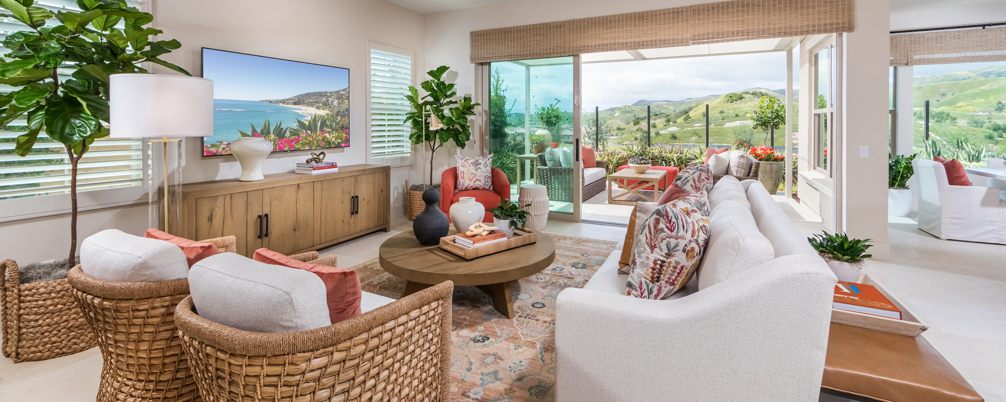 Olivewood Plan 3 Family Room