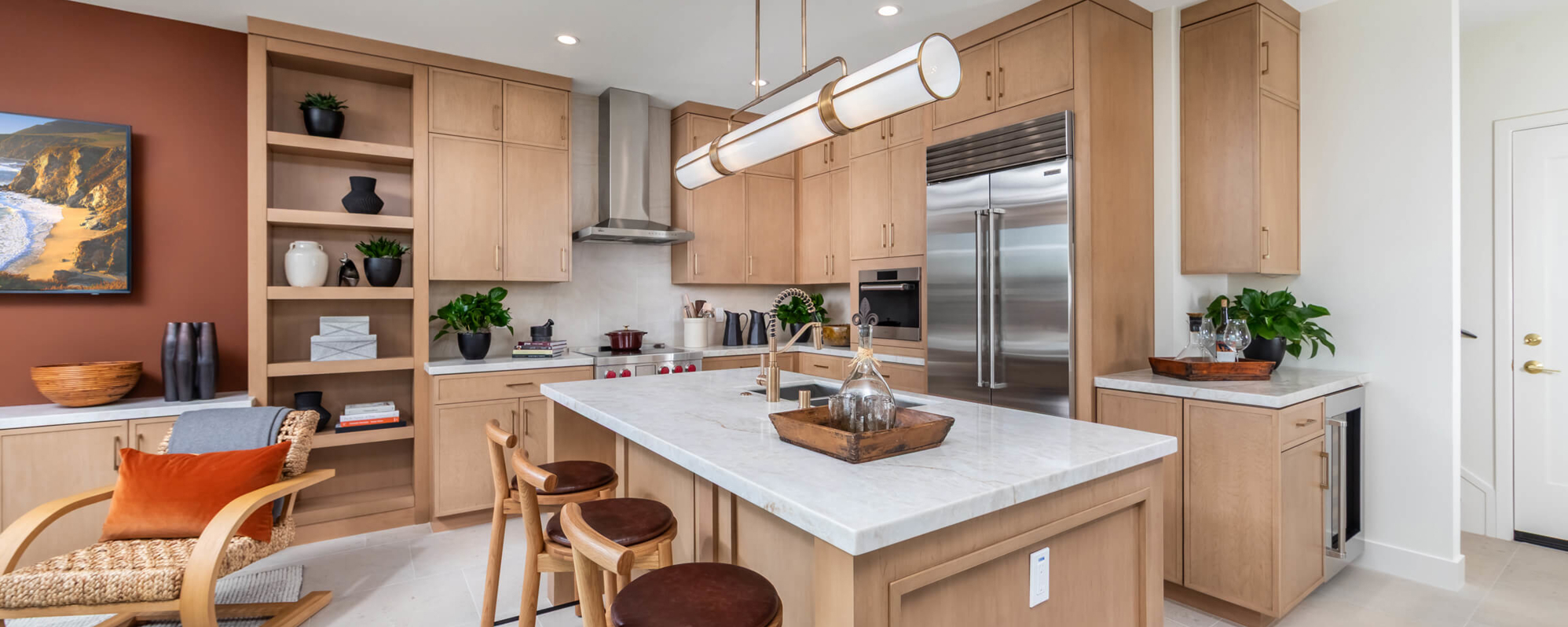 Residence 2 - Kitchen