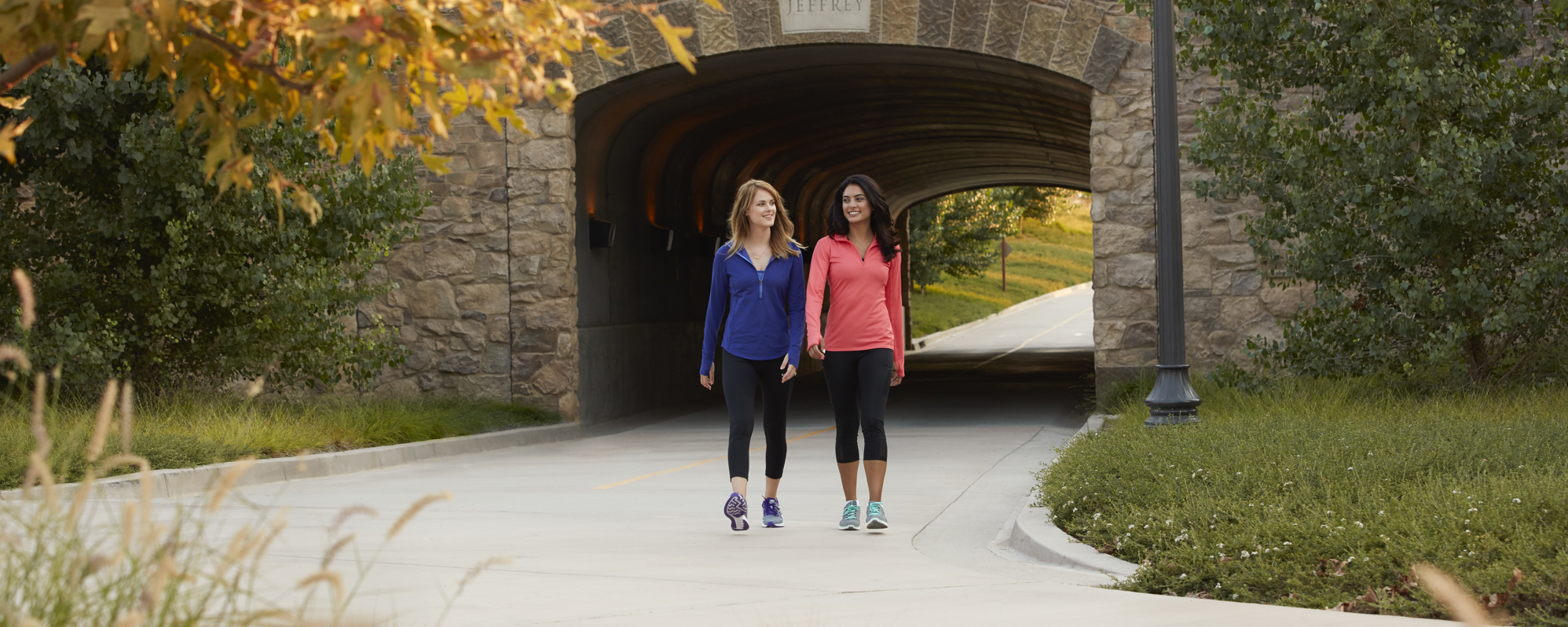 Women Walking