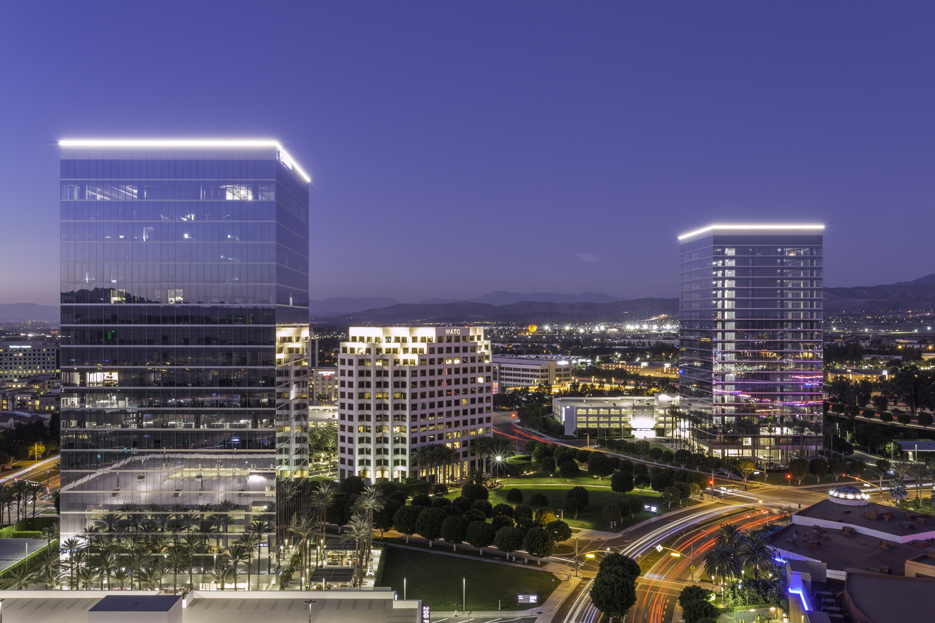 Irvine Spectrum area office buildings