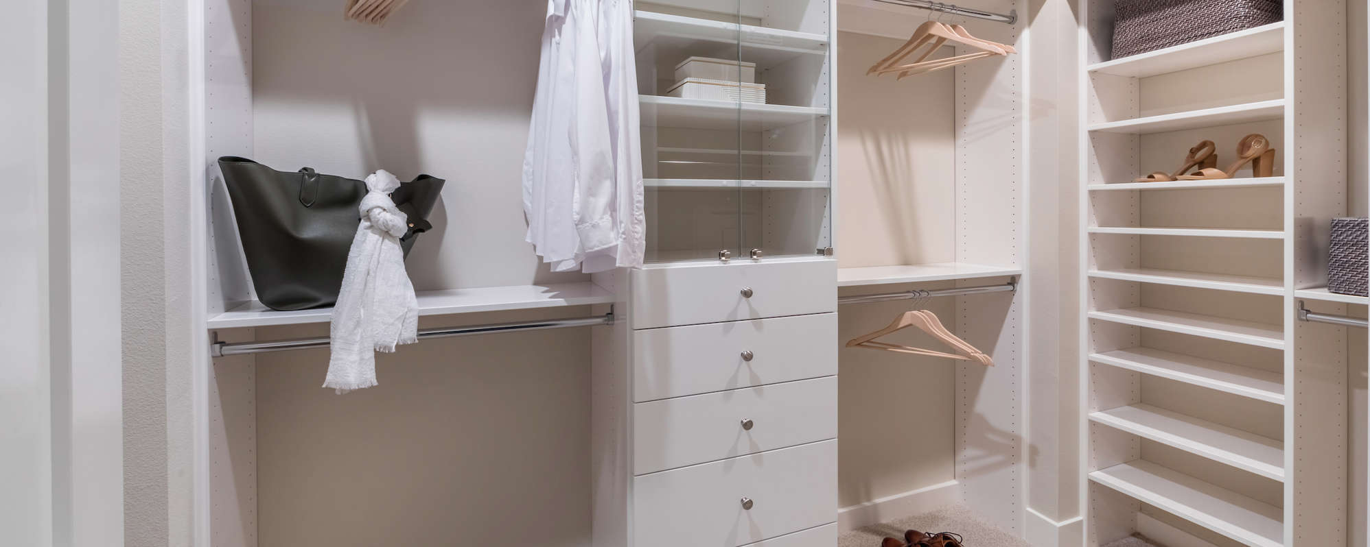 Primary Closet