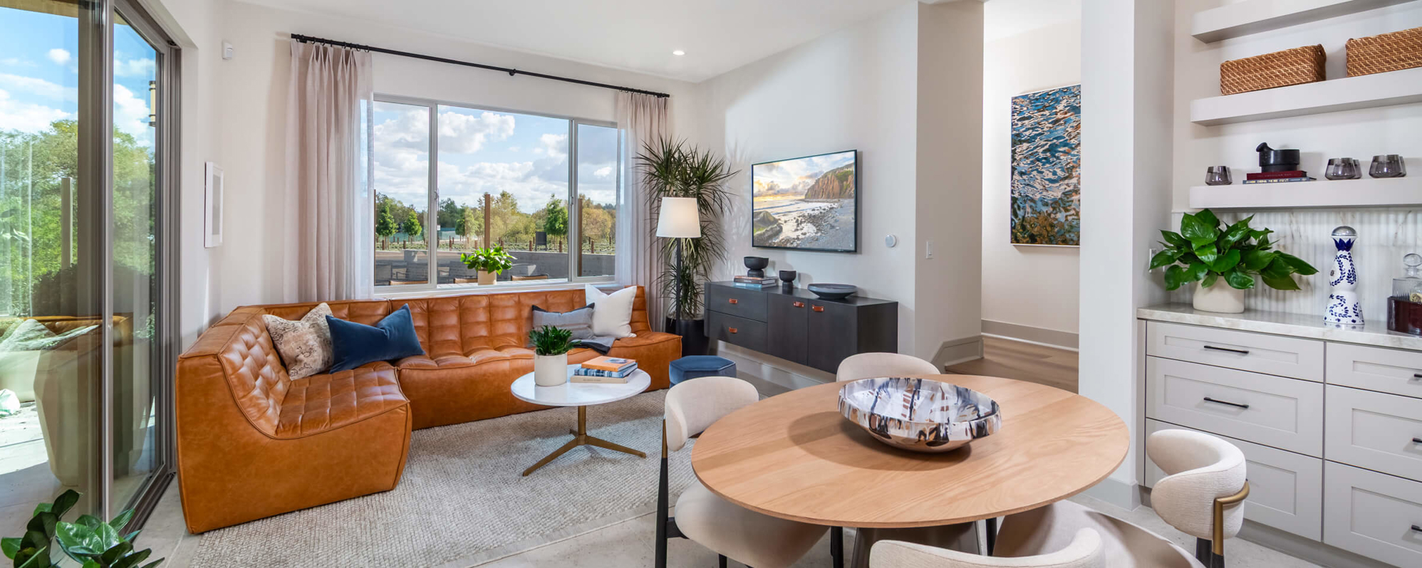 Residence 1 - Great Room