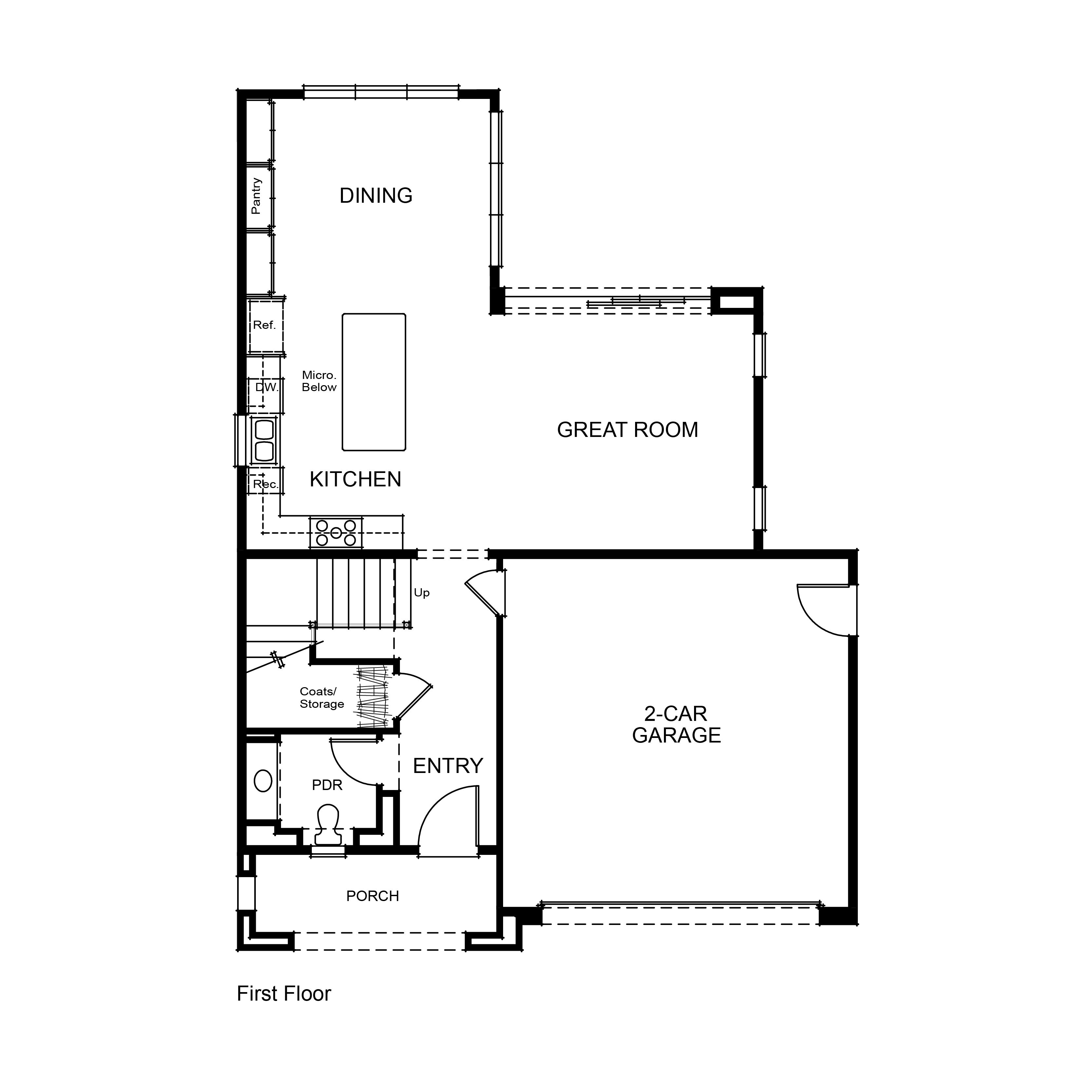 Fiore Plan 1CR - 1st Floor