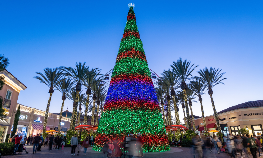 Tree Lighting at Irvine Spectrum Center