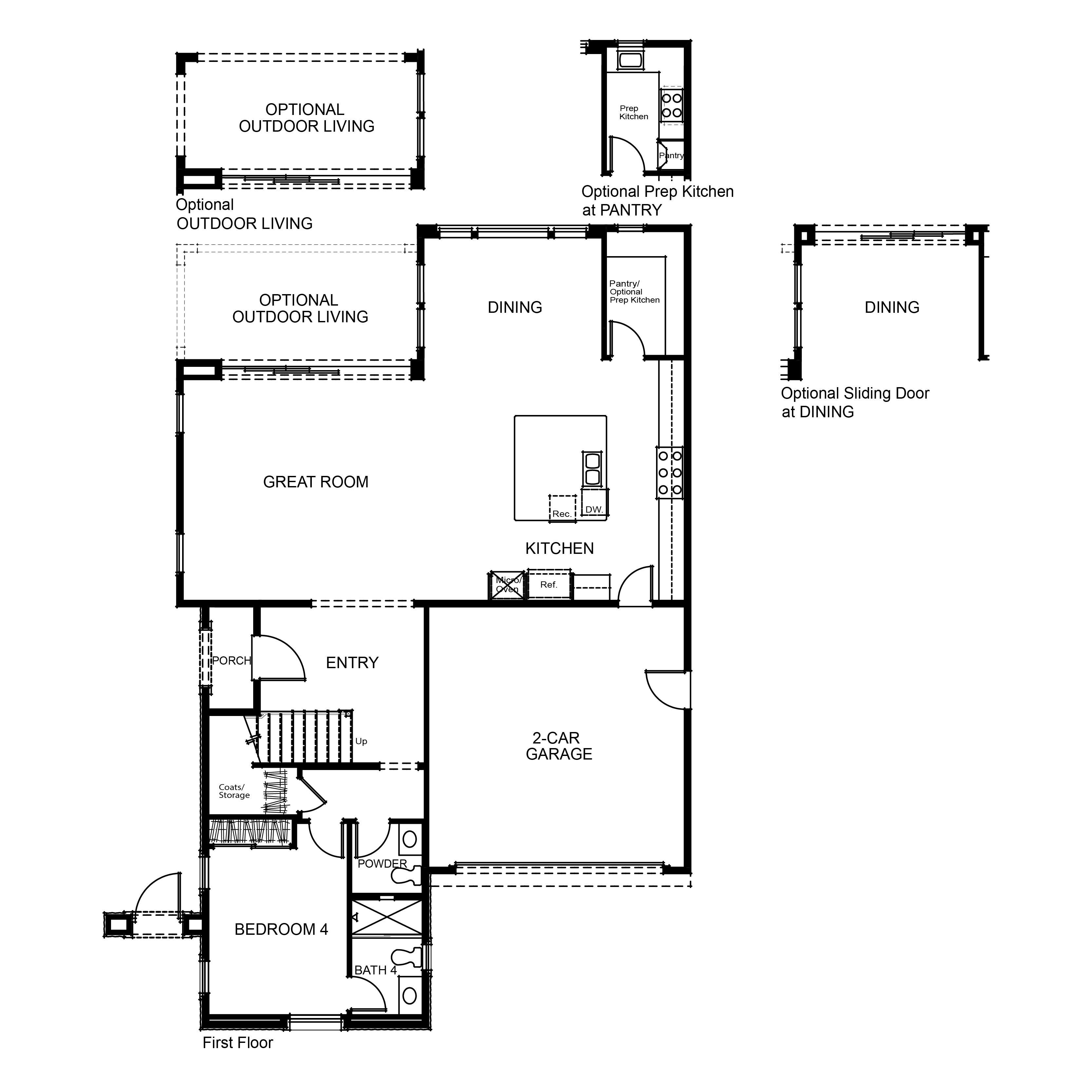 Olivewood 3DR 1st Floor