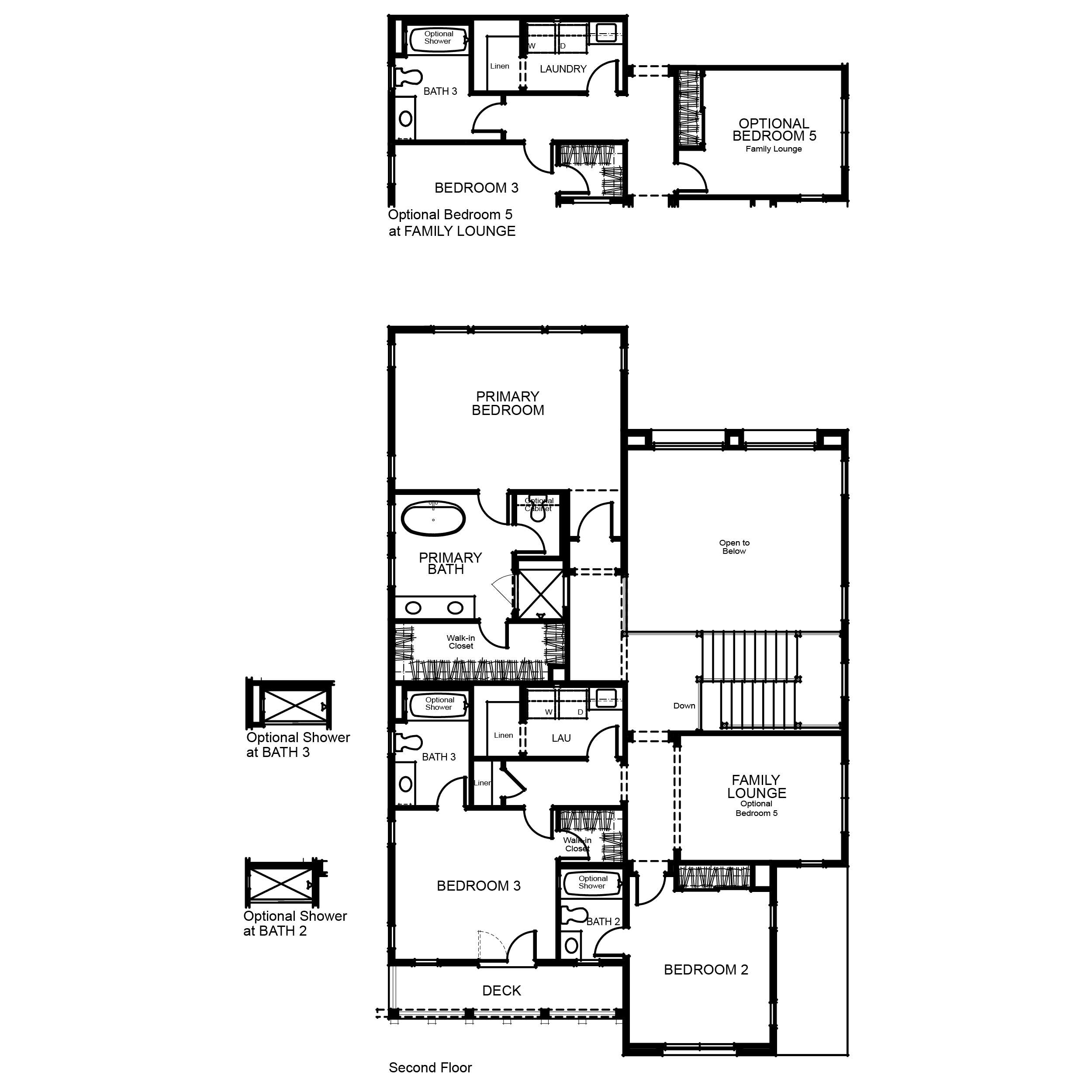 Cielo 2nd Floor Plan