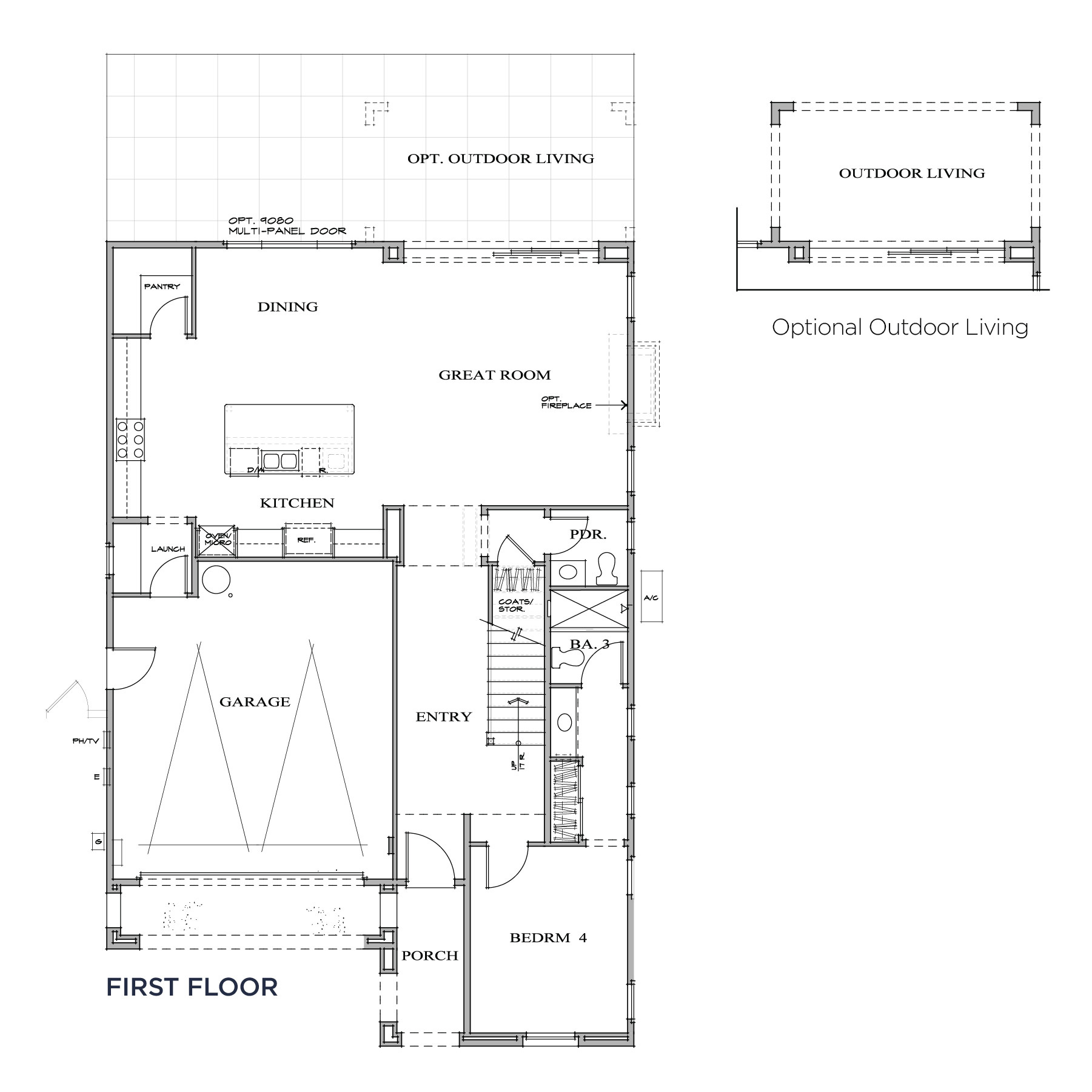 Azul Plan 1 First Floor