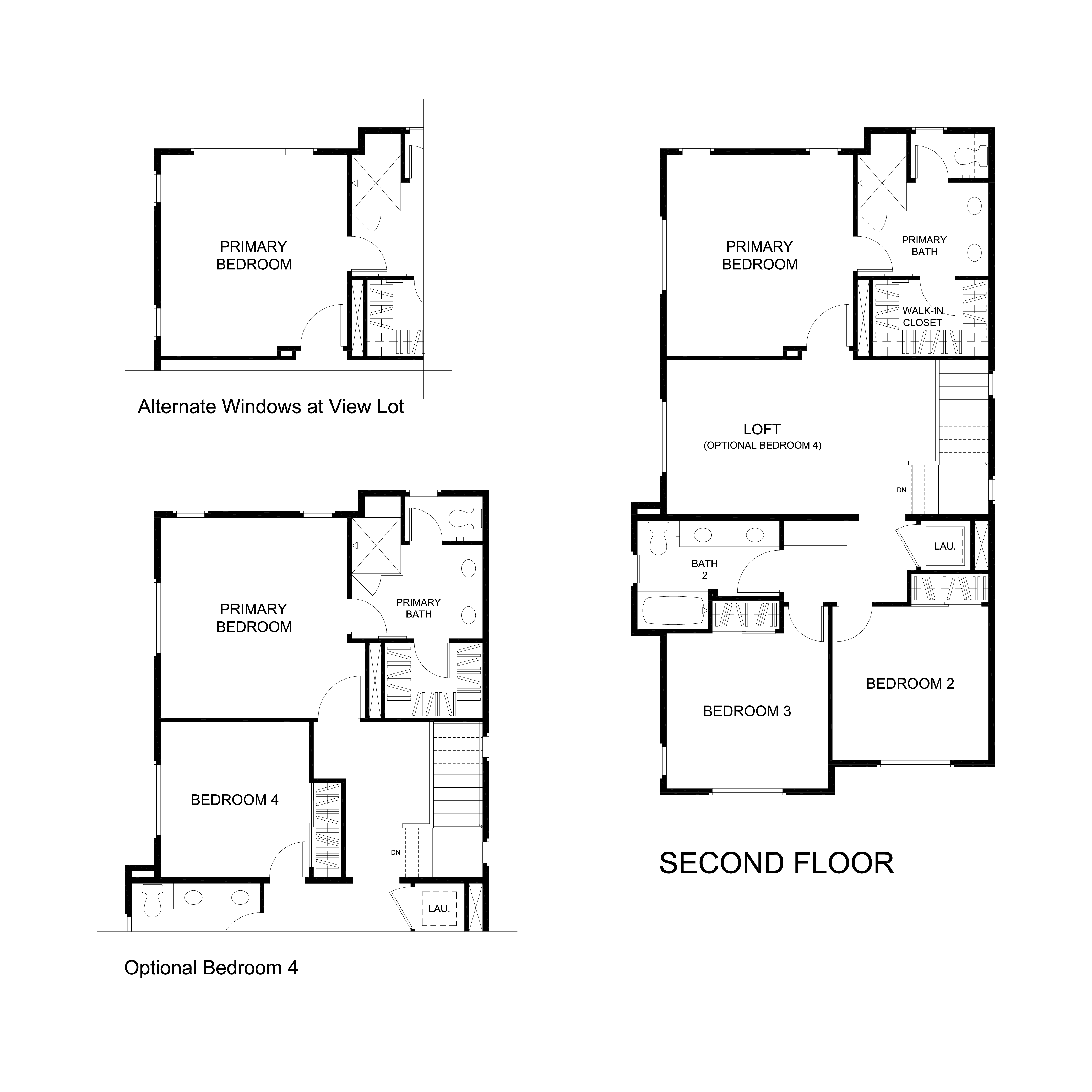 Andalucia Plan 3 Second Floor