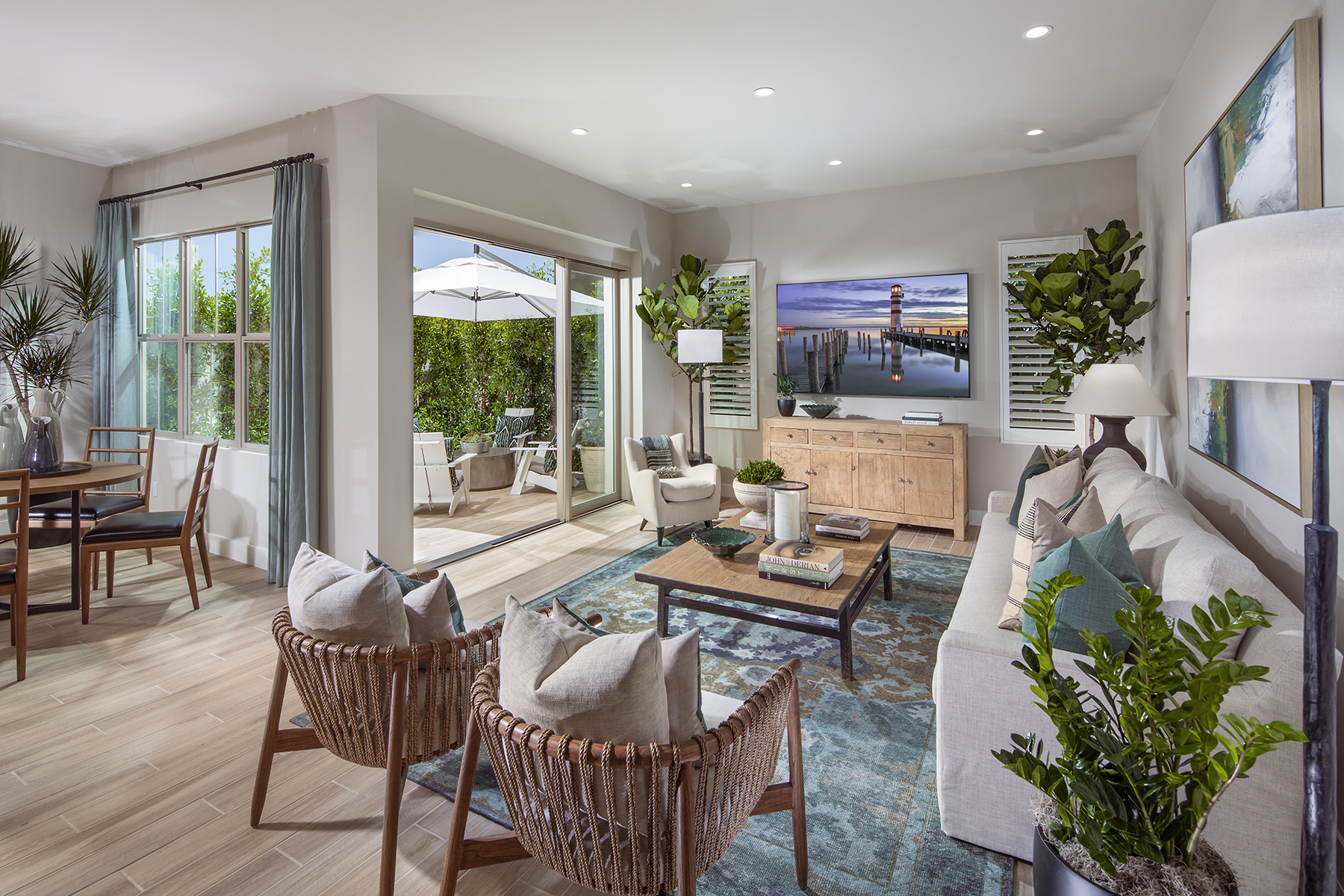 Fiore Residence 1 Family Room