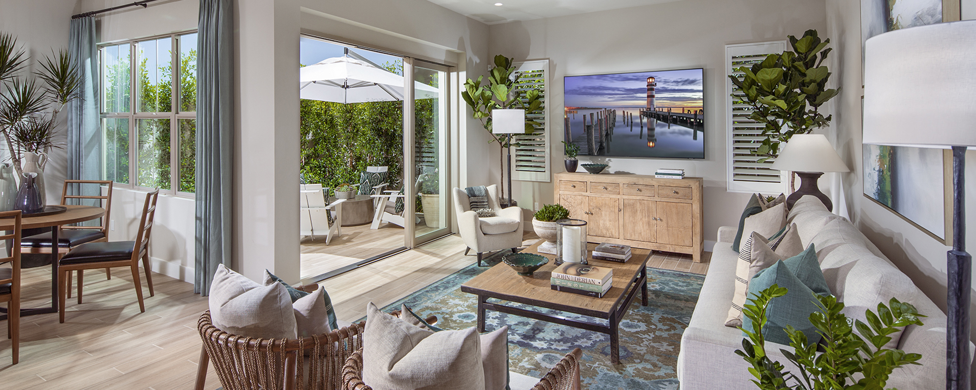 Fiore Residence 1 Family Room