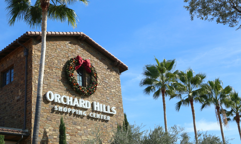 Orchard Hills Shopping Center