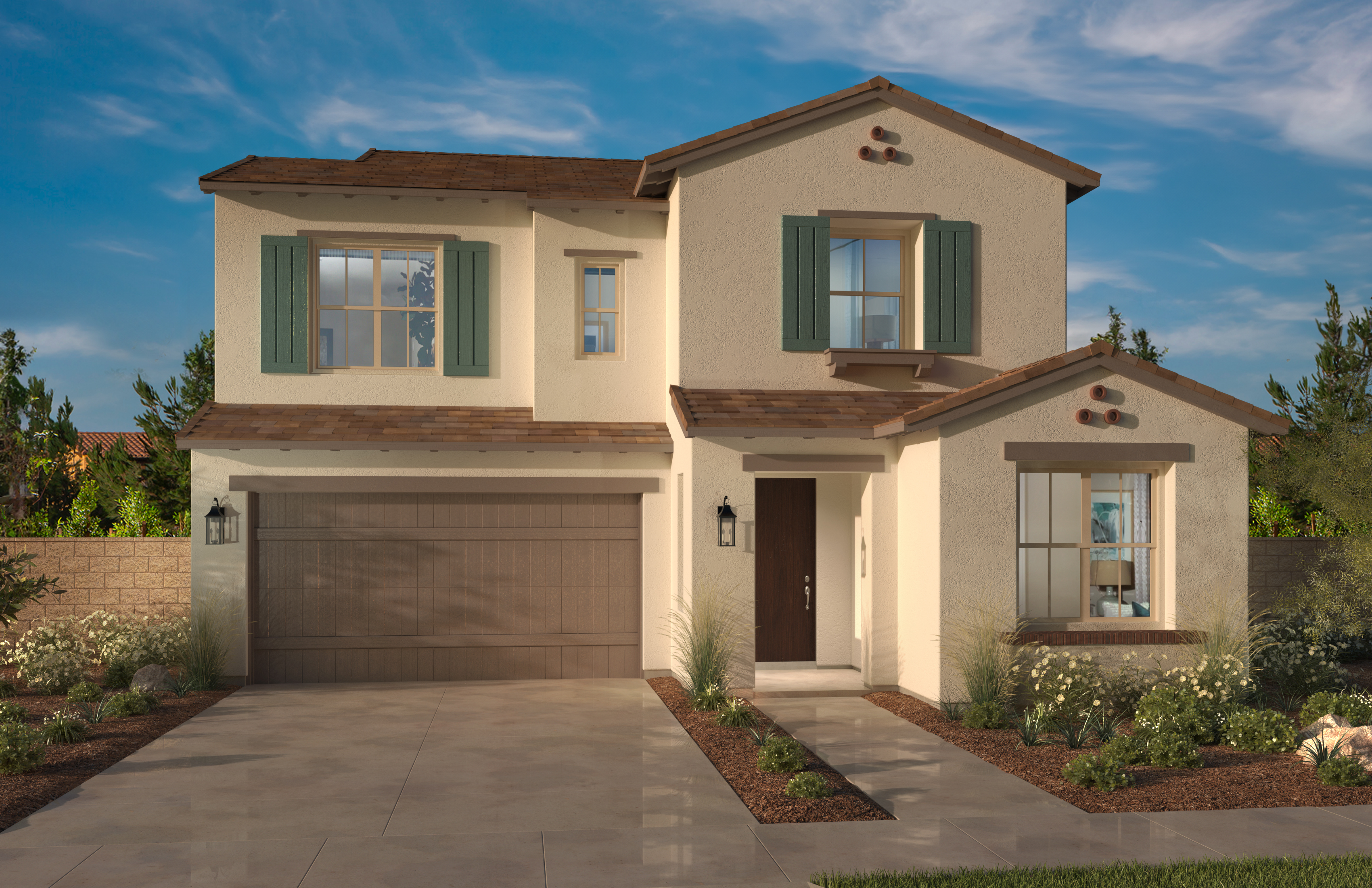 Exterior Rendering of Fresco Plan 1 B