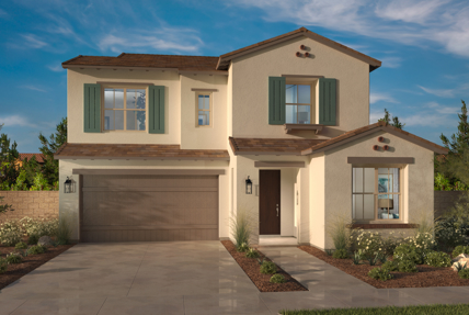 Exterior Rendering of Fresco Plan 1 B