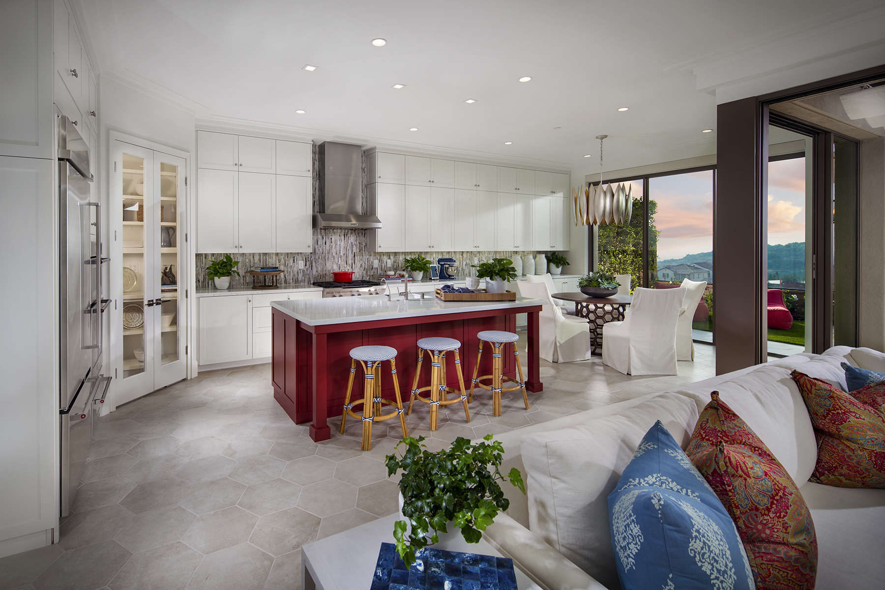Interior Kitchen Residence 2X Como