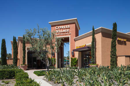 Cypress Village Shopping Center