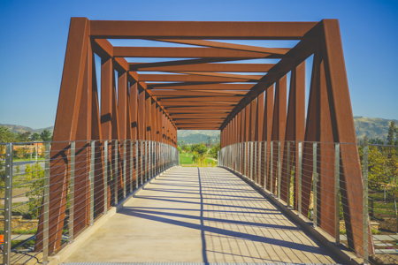 Jeffery Open Space Trail Underpass - Eastwood Village