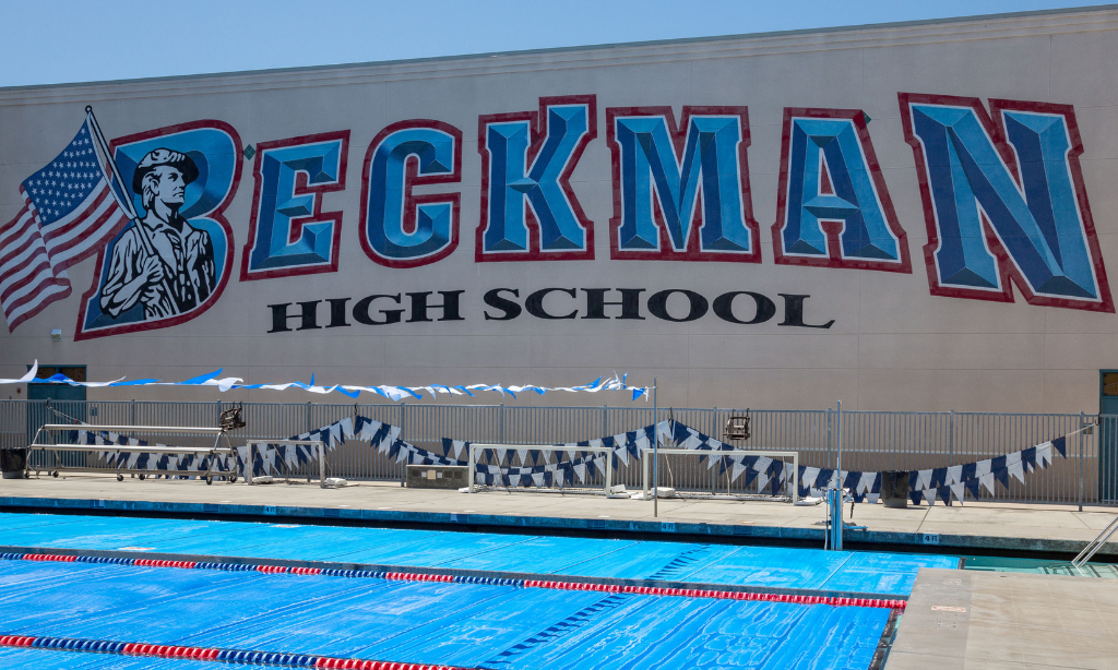 Beckman High School Irvine California