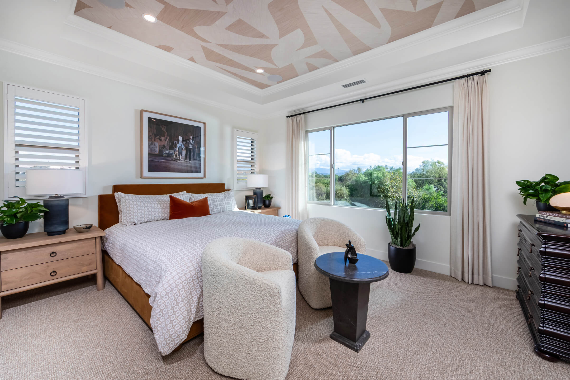 Residence 2 - Primary Bedroom