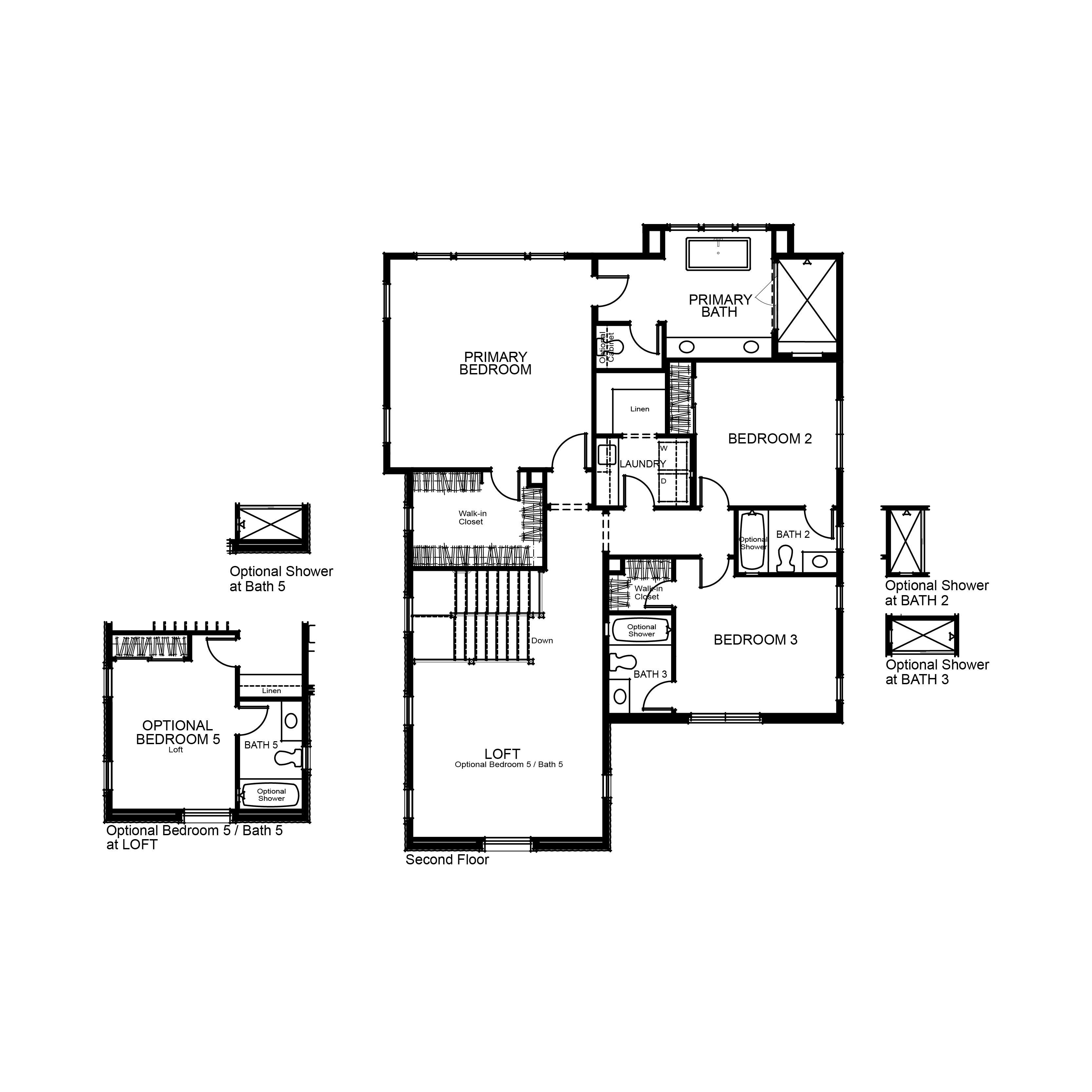 Olivewood 3DR 2nd Floor