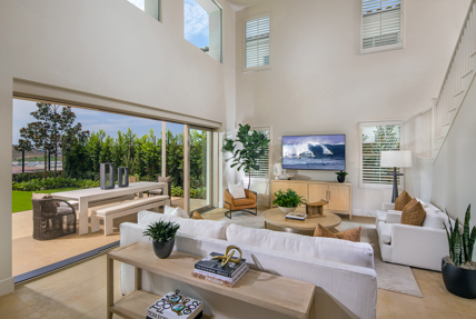 Cielo Plan 1 Family Room