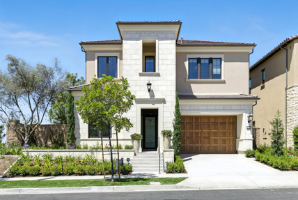 Exterior of Huxlee Home