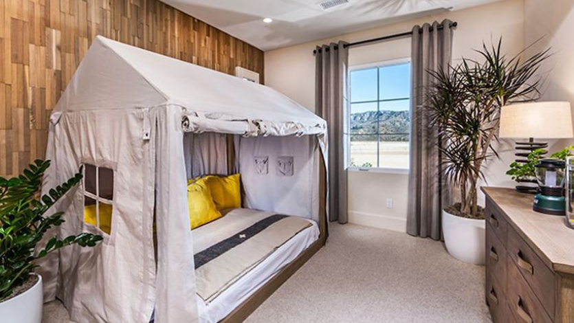 Indoor camping