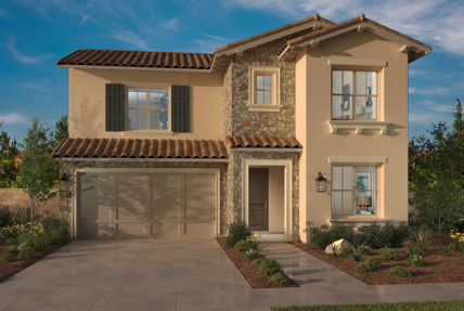 Exterior Rendering of Fresco Plan 2 D