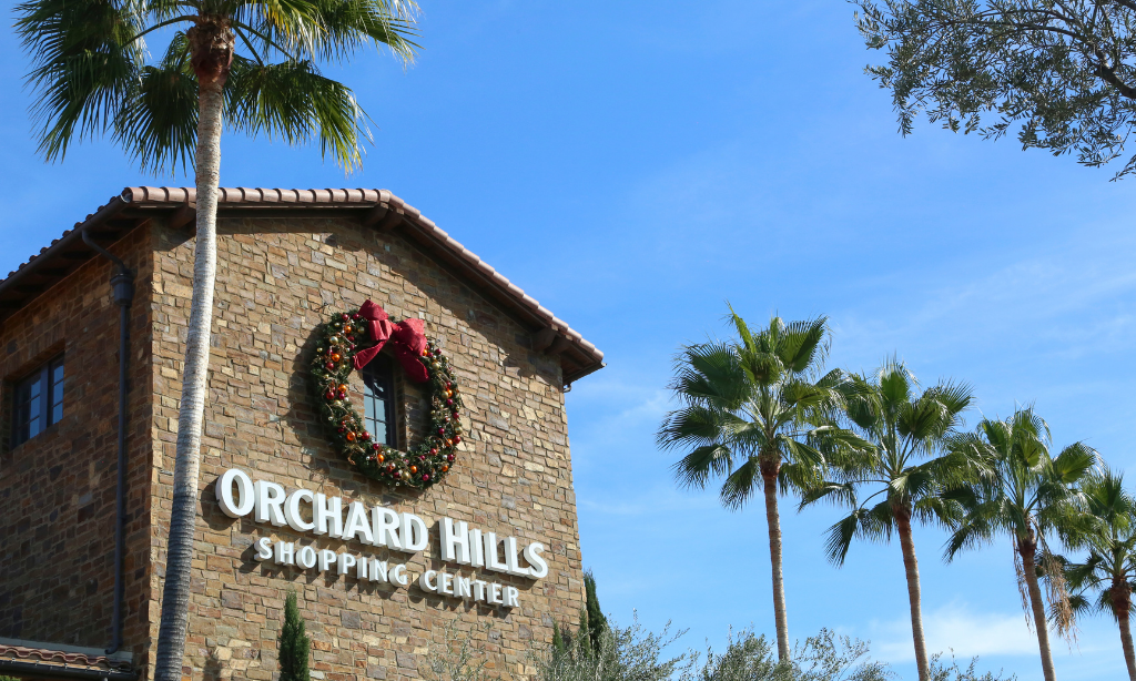 orchard hills shopping center in irvine ca