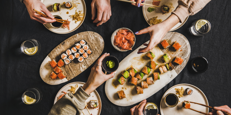Top 5 Best Sushi in Irvine